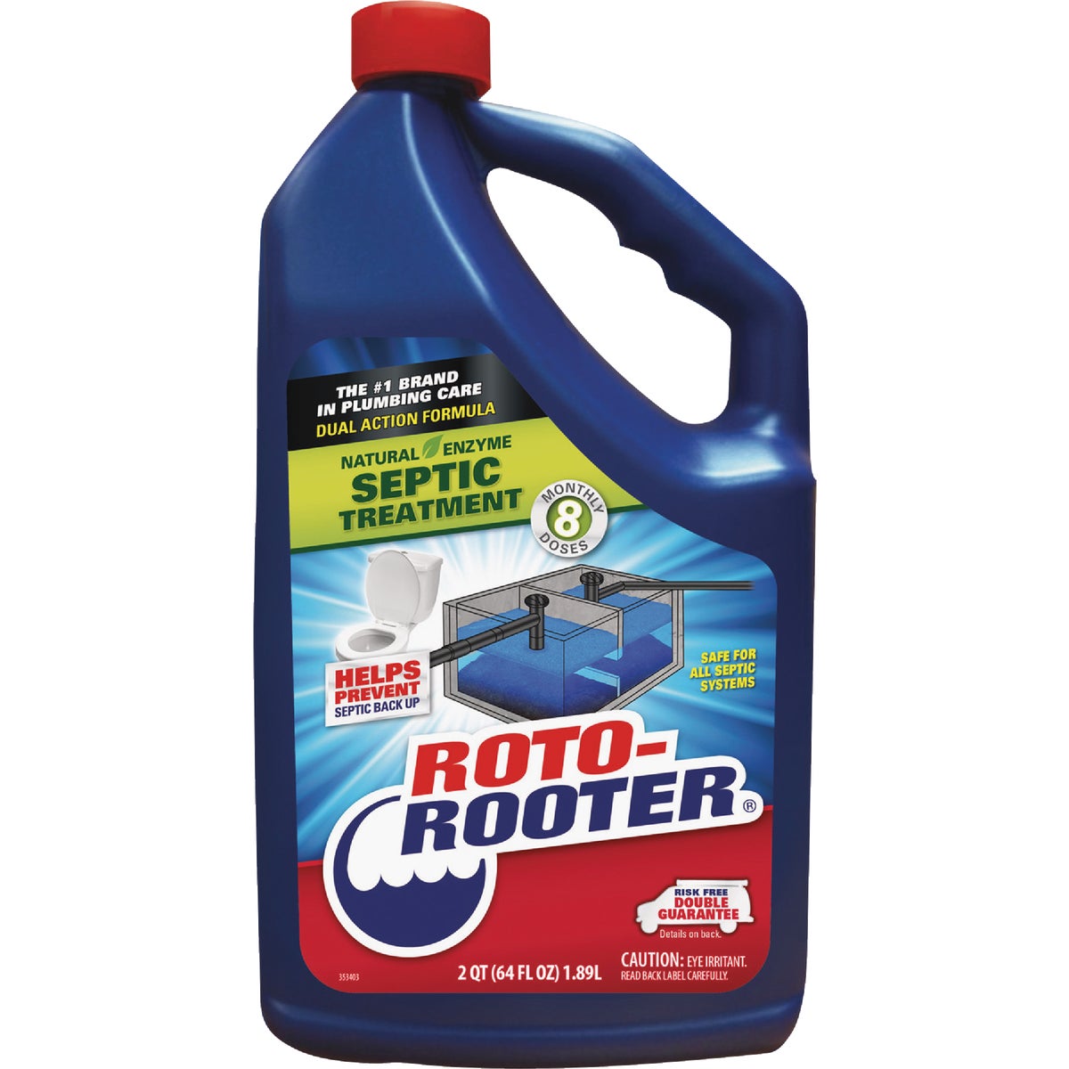 Roto-Rooter 64 Oz. Septic Treatment