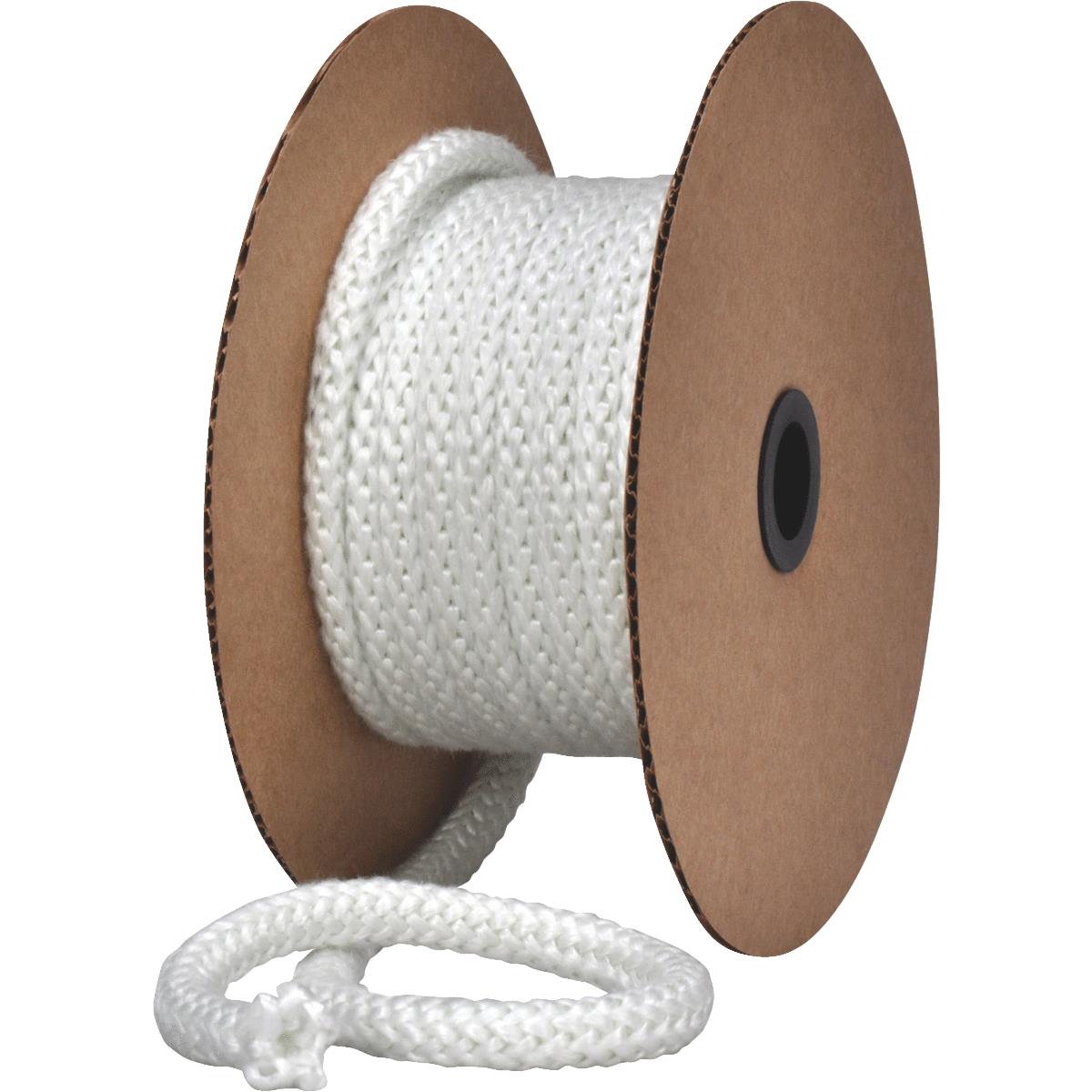 Meeco's Red Devil 3/8 In. x 75 Ft. White Thermoseal Rope Gasketing (Bulk)