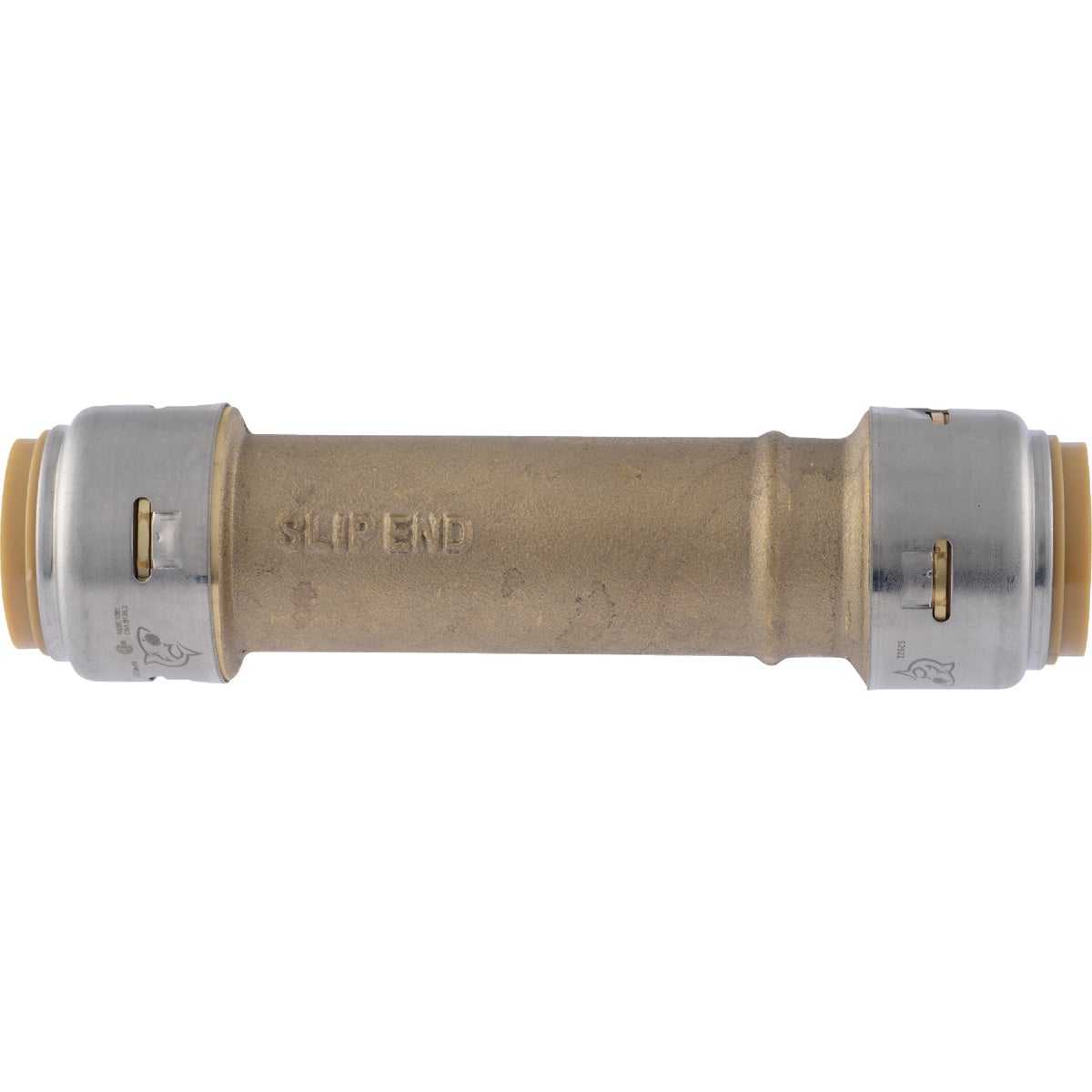 SharkBite 3/4 In. Push-to-Connect Brass Repair Coupling Image 6