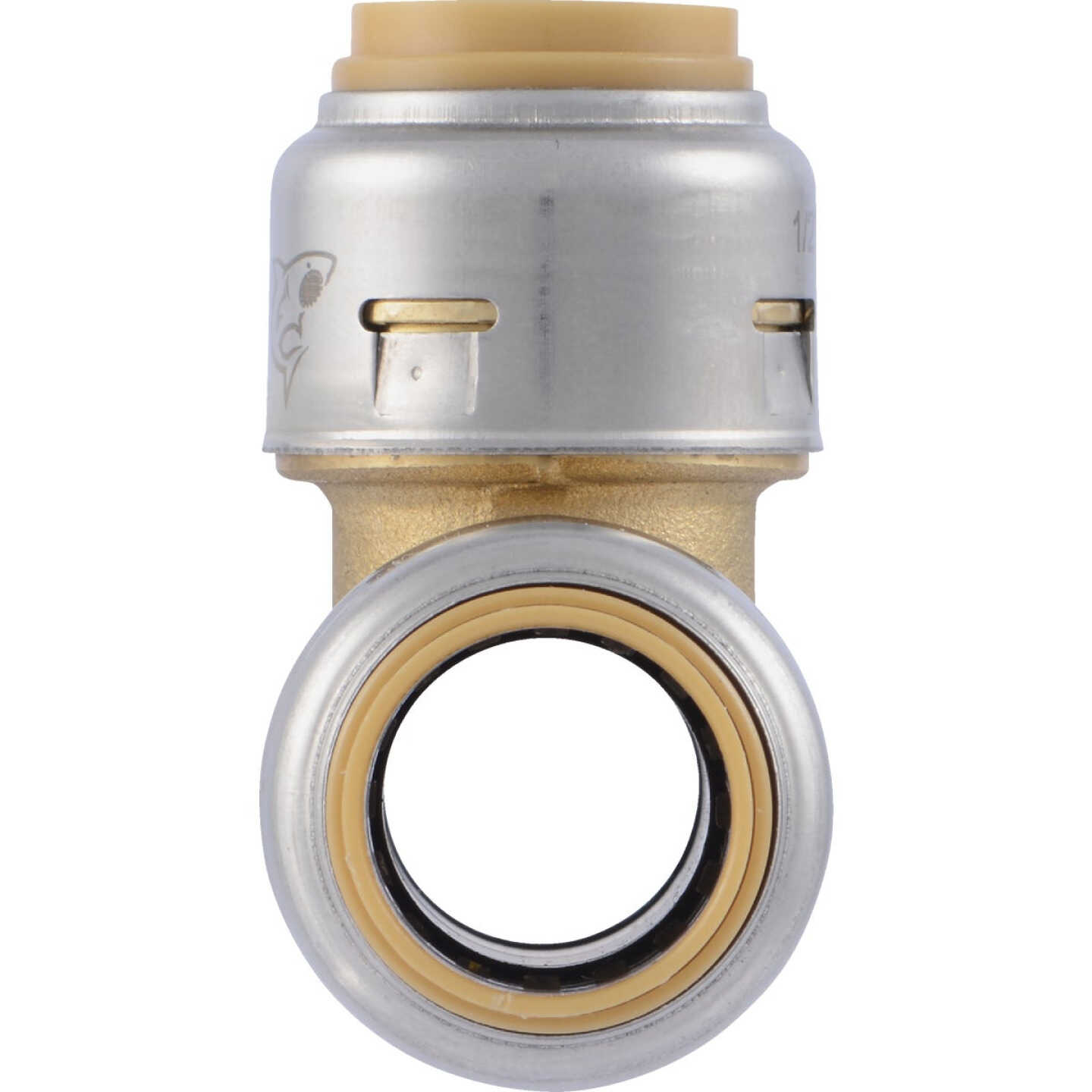 SharkBite 1/2 In. x 1/2 In. x 1/2 In. Brass Push-to-Connect Tee Image 4