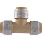 SharkBite 3/4 In. x 3/4 In. x 3/4 In. Brass Push-to-Connect Tee Image 5