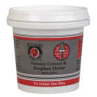 Meeco's Red Devil 1 Qt. Black Furnace Cement & Fireplace Mortar Image 1