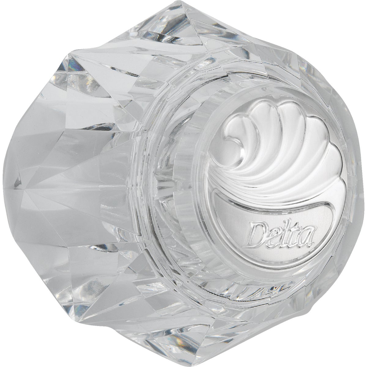 Delta Chrome Single Replacement Clear Faucet Handle