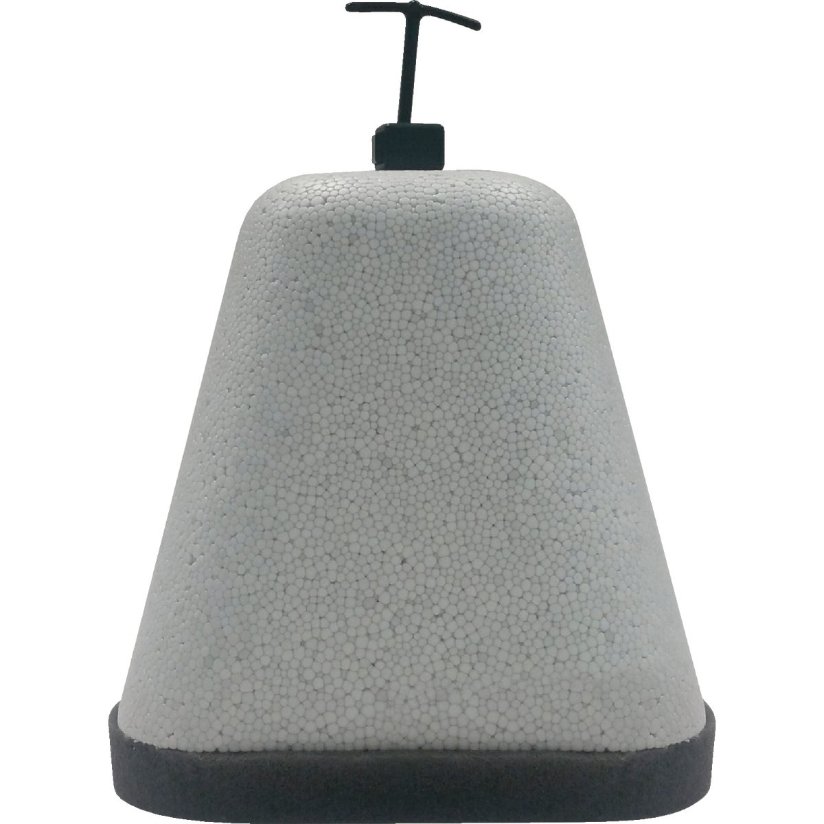 Frost King Gray 7.5 In. Foam Oval Outdoor Faucet Cover Image 6