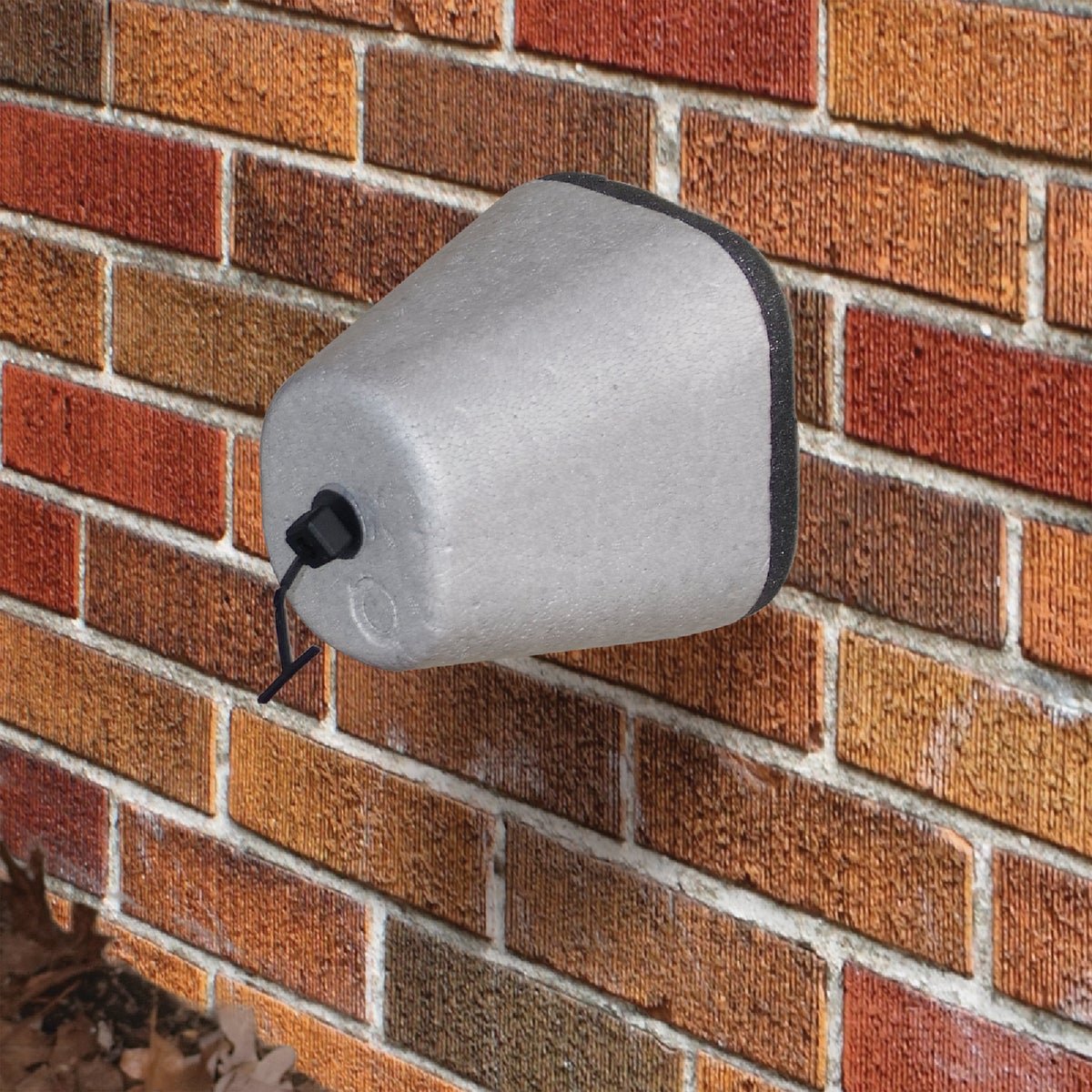 Frost King Gray 7.5 In. Foam Oval Outdoor Faucet Cover Image 4