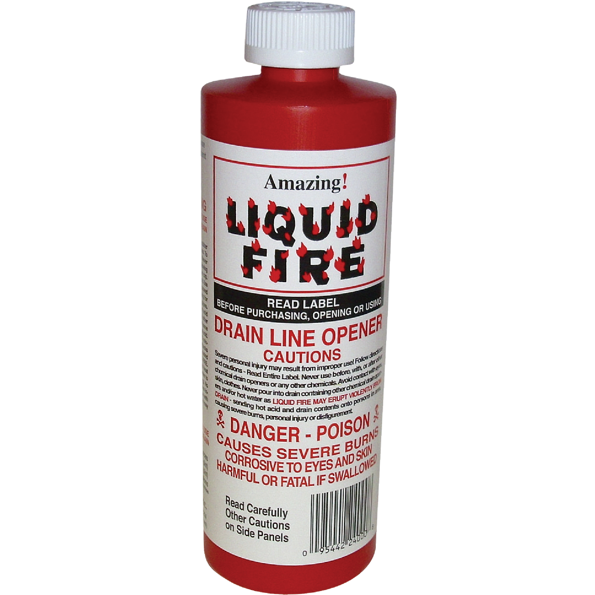 Liquid Fire 16 Oz. Drain Opener Image 1