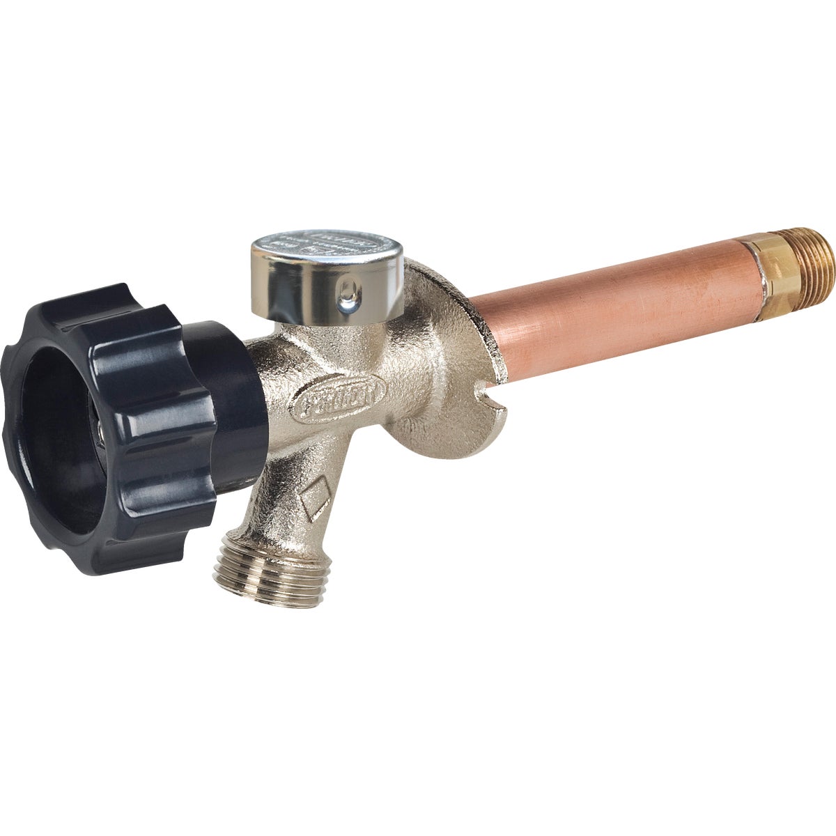 Prier 1/2 In. SWT x 1/2 In. x 14 In. IPS Anti-Siphon Frost Free Wall Hydrant Image 1