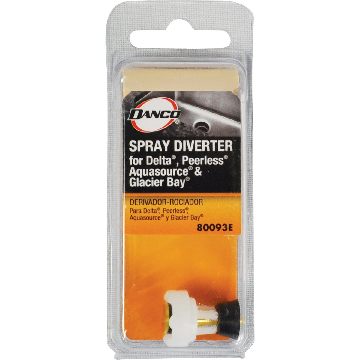 Danco Single Handle Kitchen Faucet with Spray Spray Diverter Image 2