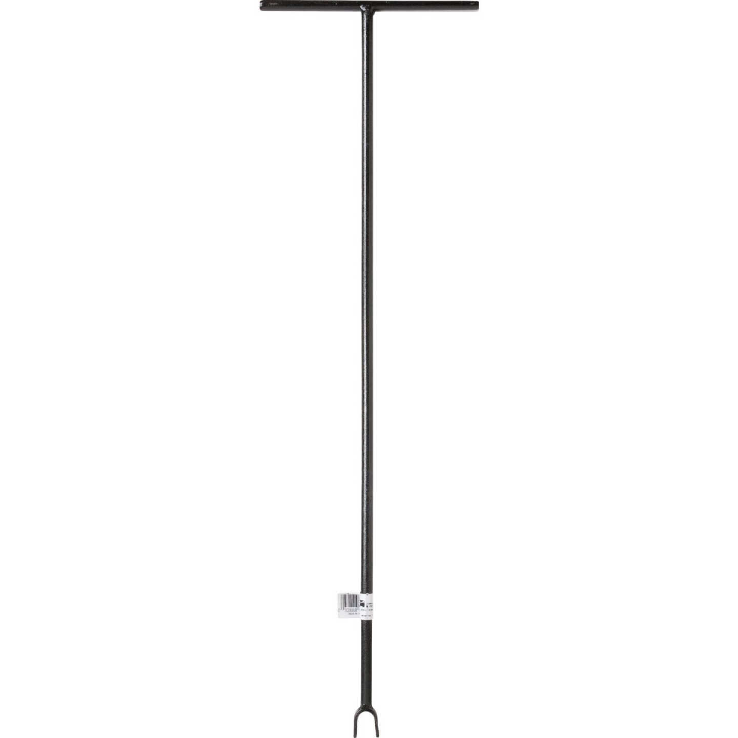 B&K 5/8 In. x 36 In. Black Steel Street Key Image 1