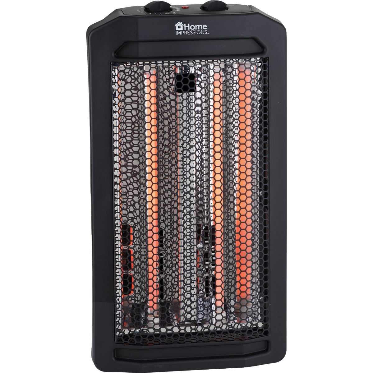 Home Impressions 1500W 120V Tower Quartz Heater Image 1