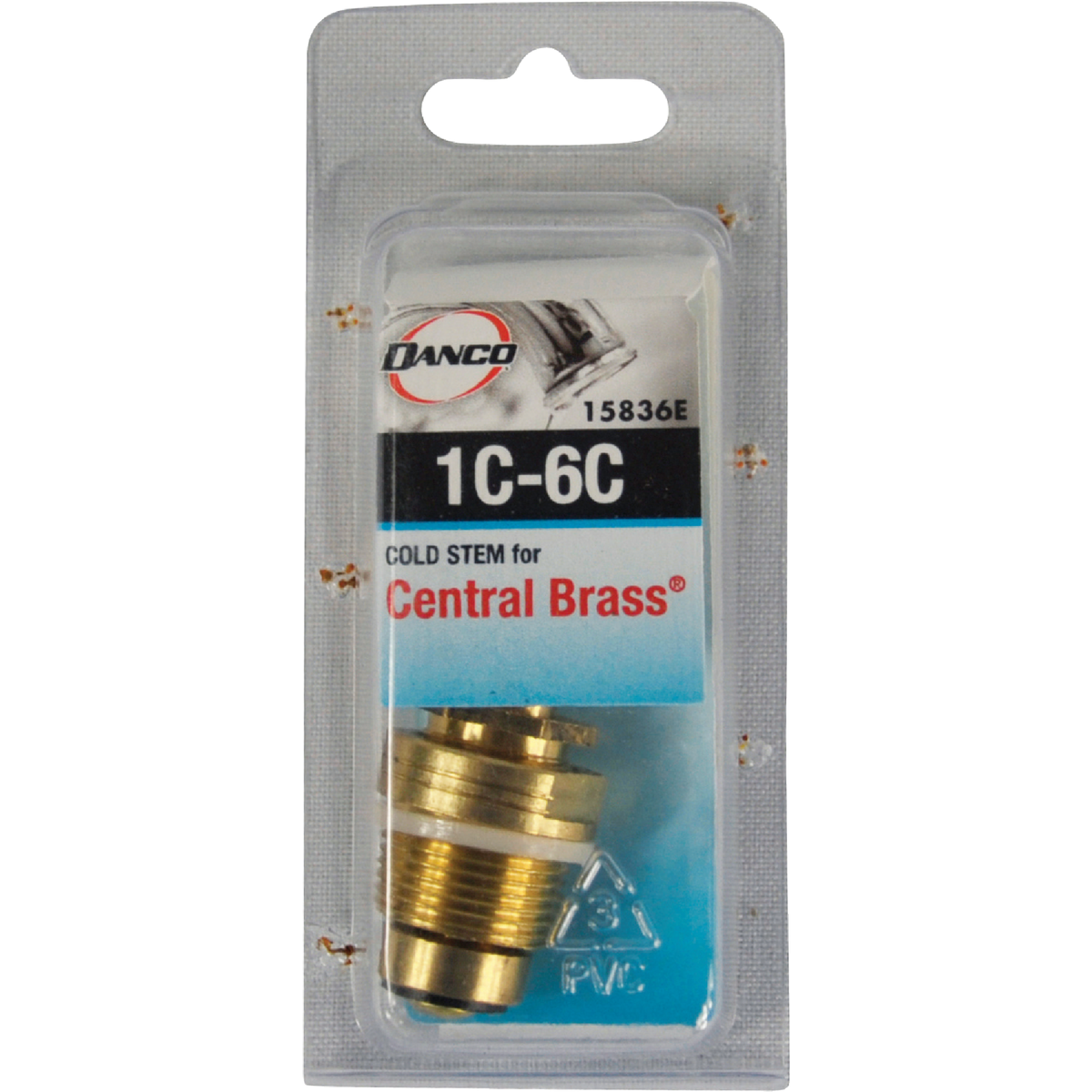 Danco Cold Water Central Brass Stem Image 2