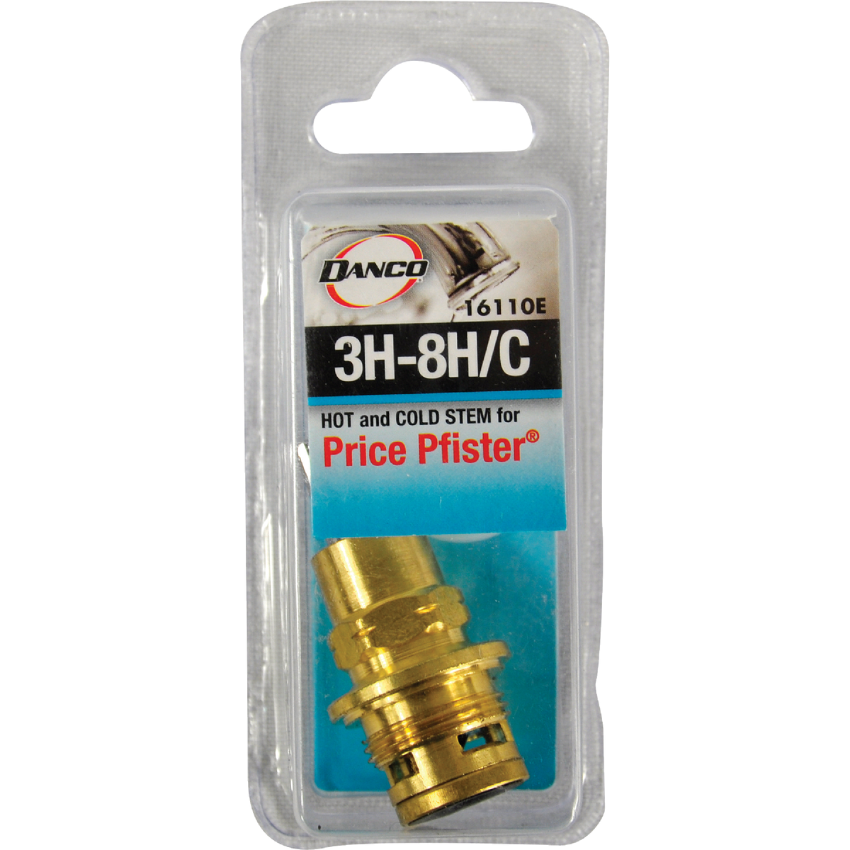 Danco Hot/Cold Water Price Pfister Stem No. 39 Image 2