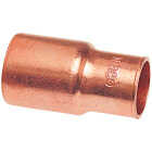 NIBCO 1-1/4 In. x 1 In. FTGxC Copper Reducing Coupling Image 1