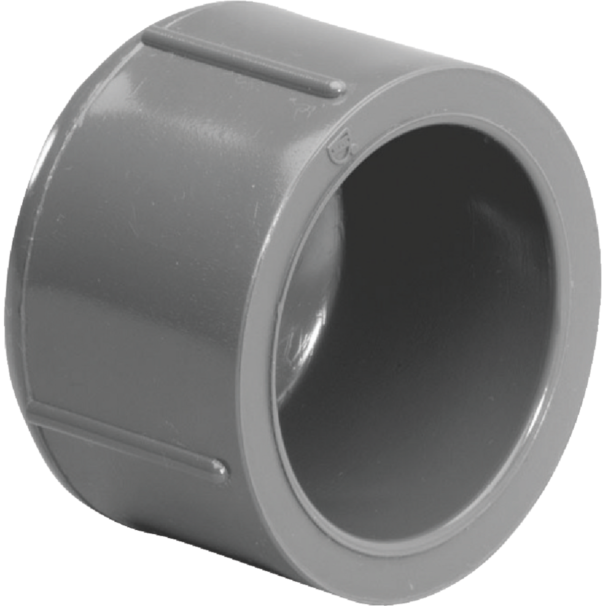 Charlotte Pipe 1-1/2 In. Schedule 80 Slip PVC Cap Image 1