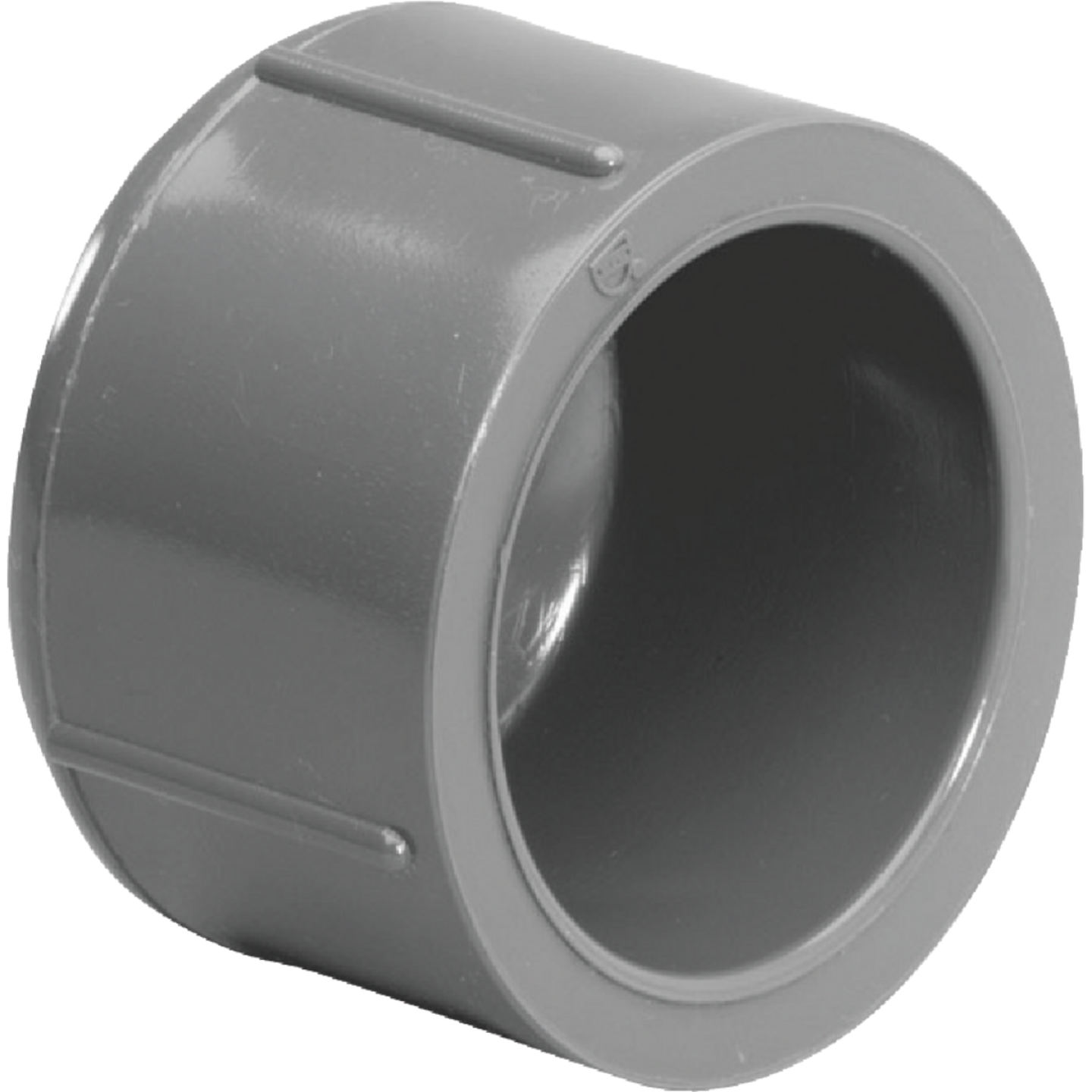 Charlotte Pipe 1-1/2 In. Schedule 80 Slip PVC Cap Image 1