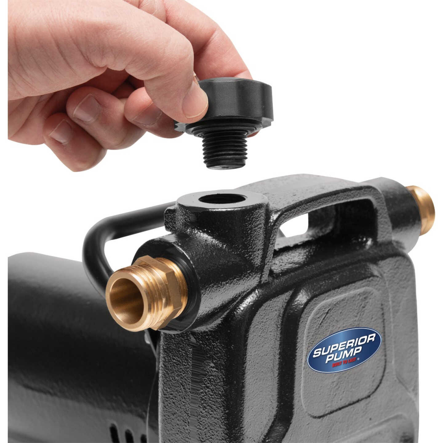 Superior Pump 1/2 HP 1500 GPH Cast Iron Utility Pump Image 2