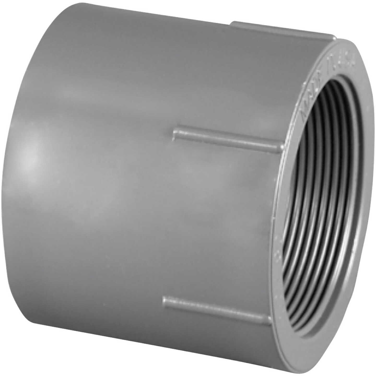Charlotte Pipe 1-1/2 In. Schedule 80 Female PVC Adapter Image 1