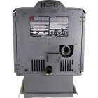 Ashley 2,200 Sq. Ft. Bay Front Pellet Stove with 45 Lb. Hopper Image 4