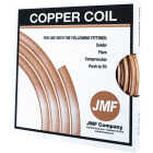 JMF Company 1/2 In. x 10 Ft. Utility Copper Tube Image 1