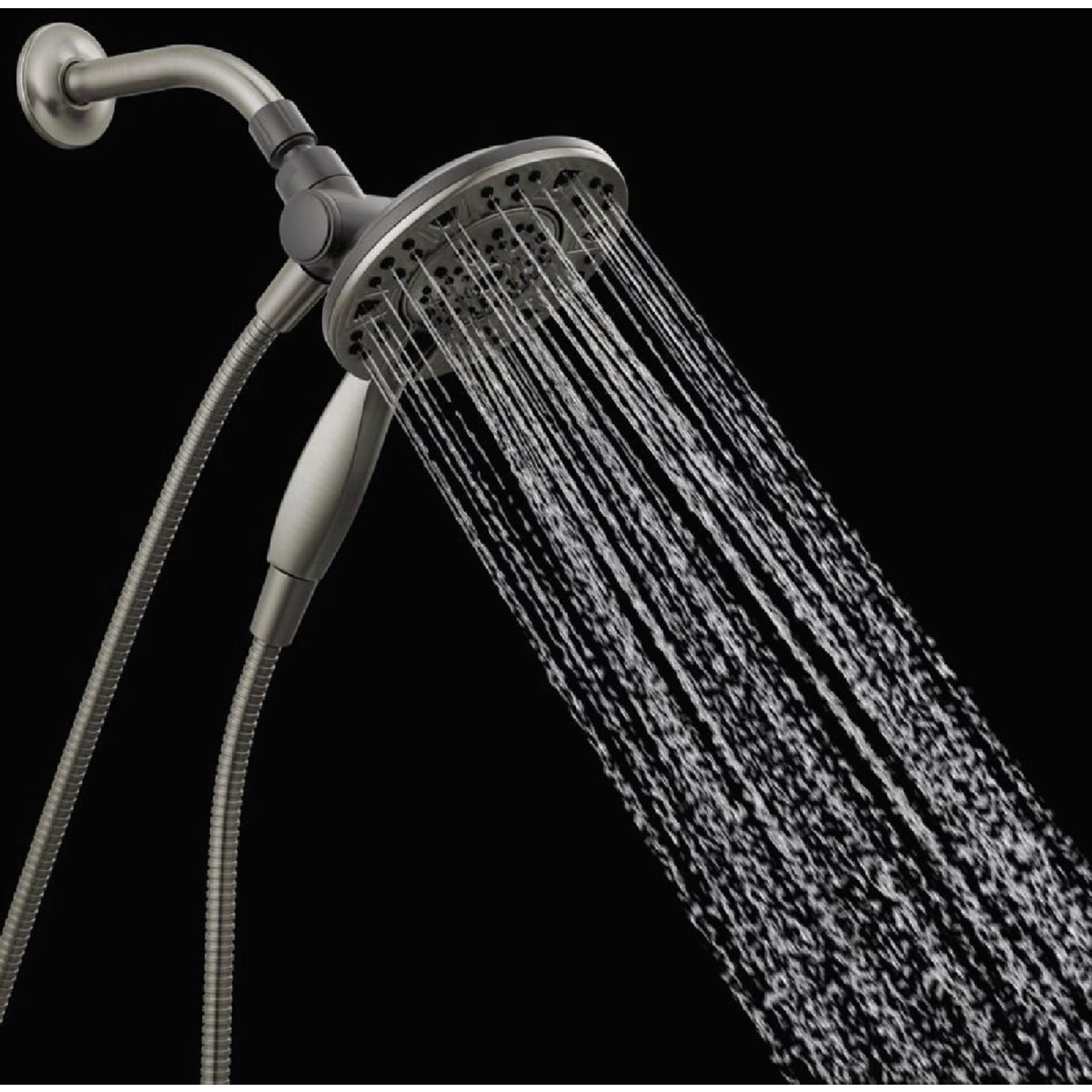 Delta In2ition 5-Spray 1.75GPM Two-In-One Shower, Chrome Image 4