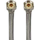 Fluidmaster Fits-All 36 In. L. Stainless Steel Faucet Connector Image 1