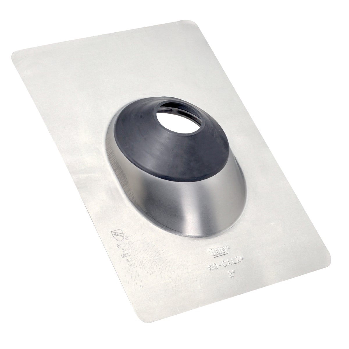 Oatey No-Calk 2 In. Aluminum Roof Pipe Flashing Image 1