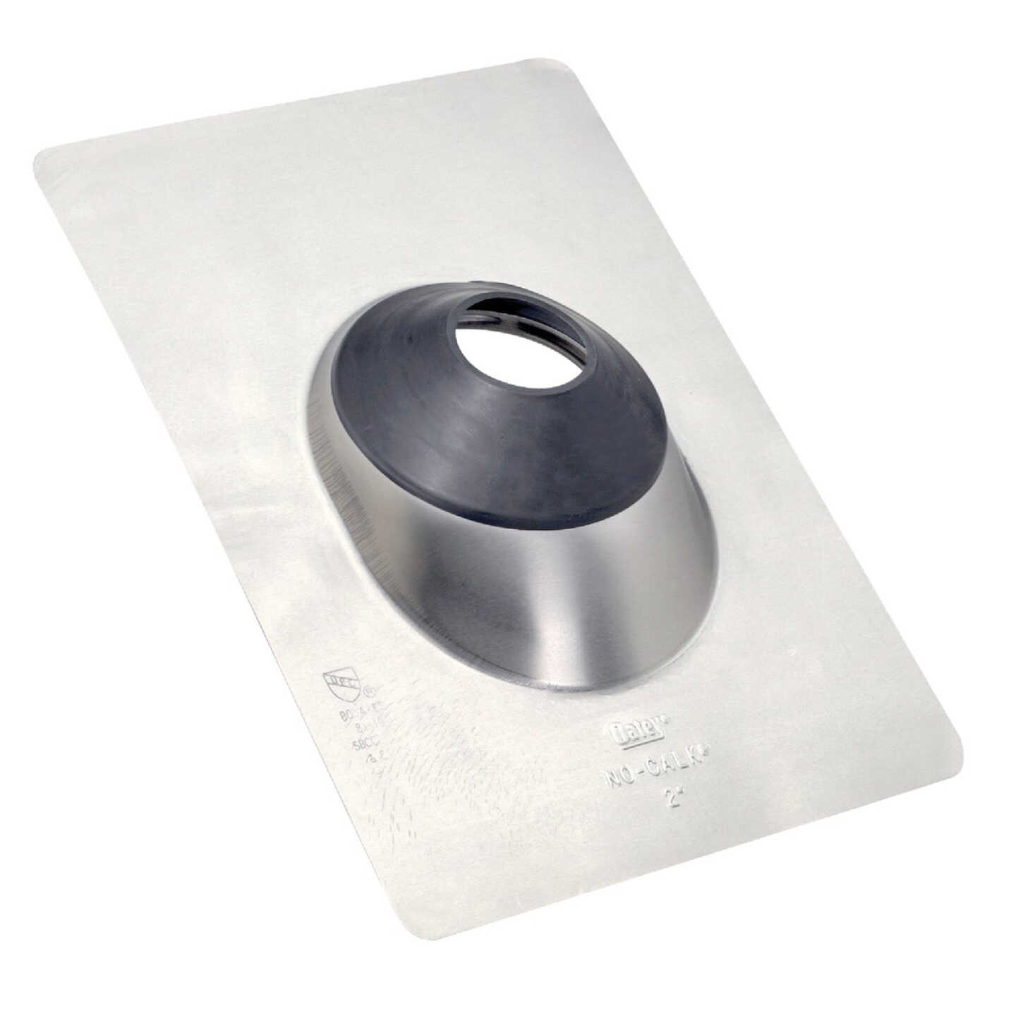 Oatey No-Calk 2 In. Aluminum Roof Pipe Flashing Image 1