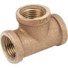 Anderson Metals 3/8 In. Red Brass Threaded Tee Image 1