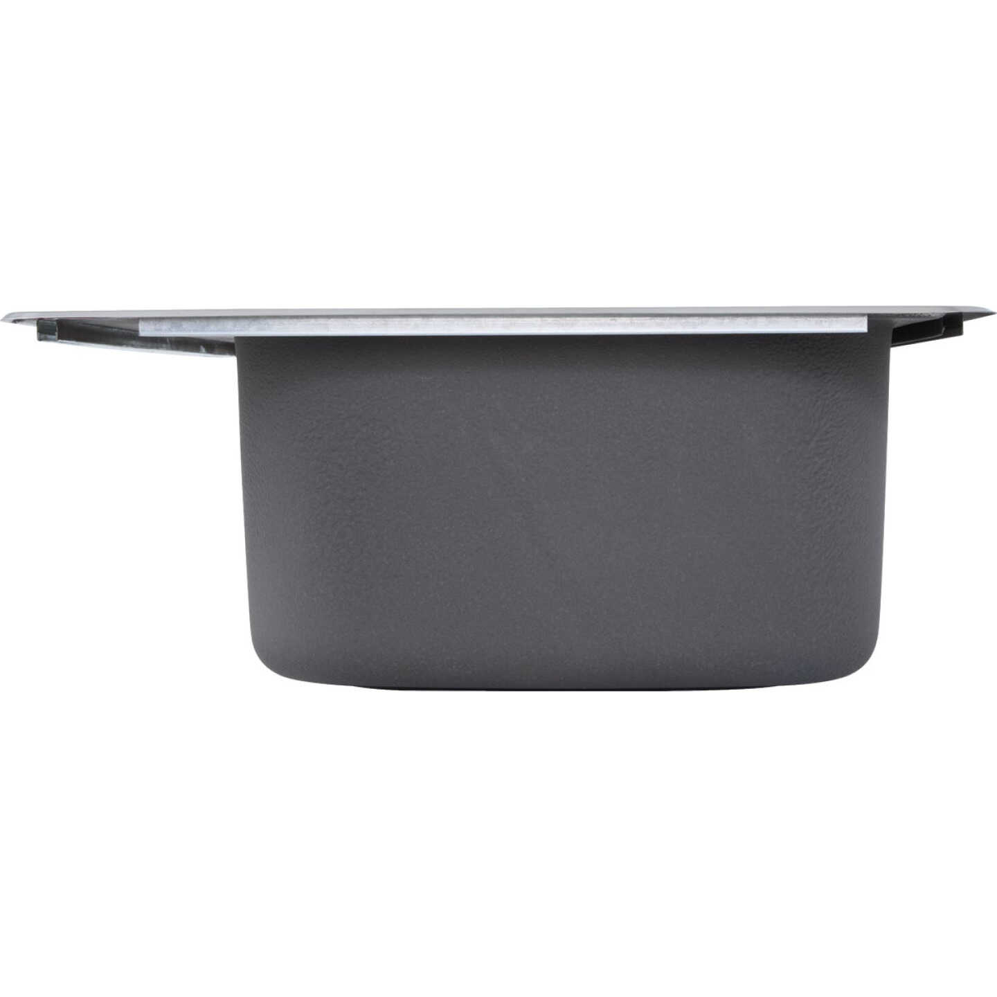 Common Goods 33 In. x 22 In. x 9 in. Top Mount Stainless Steel Kitchen Sink Image 4