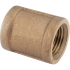 Anderson Metals 3/4 In. Threaded Red Brass Coupling Image 1