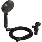 Home Impressions 6-Spray 1.8 GPM Handheld Shower Head, Oil-Rubbed Bronze Image 3
