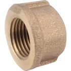 Anderson Metals 1/4 In. Red Brass Threaded Pipe Cap Image 1