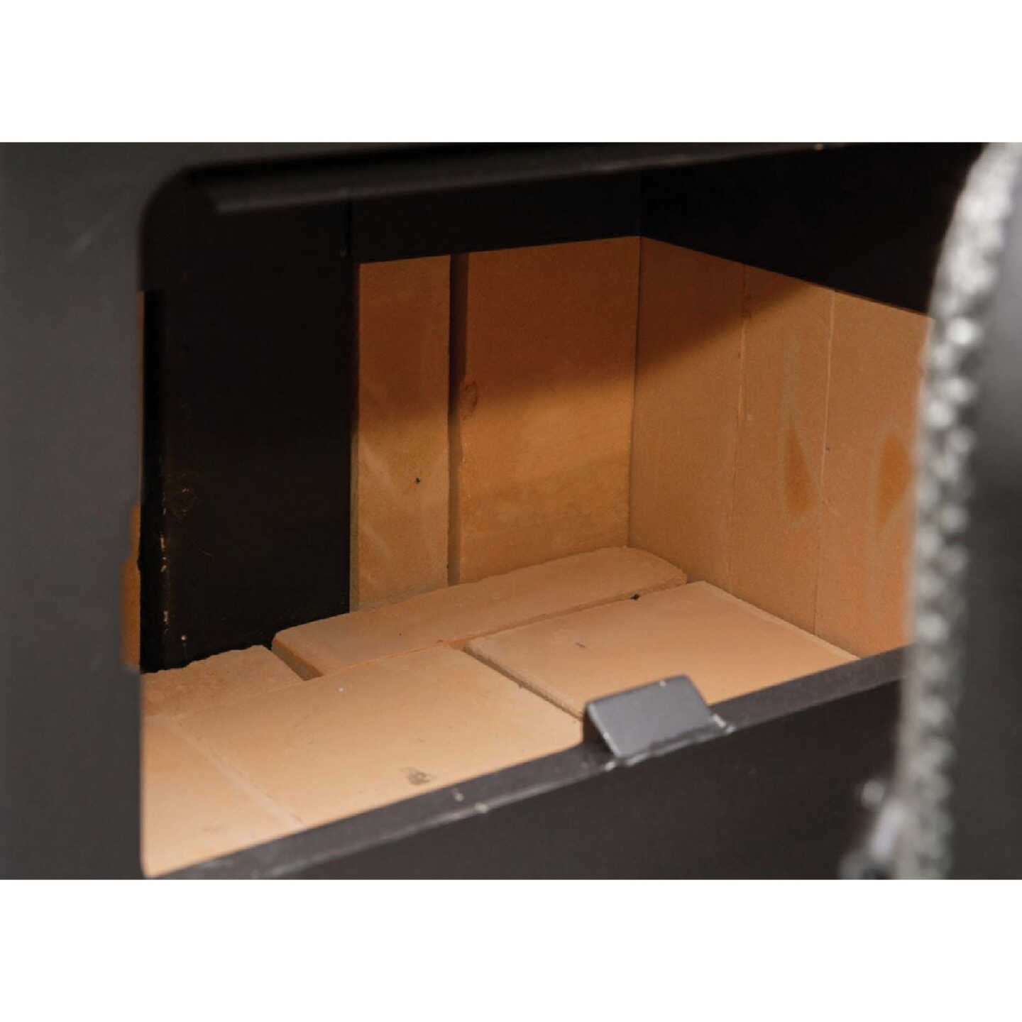 US Stove Ashley Hearth Products 1,200 Sq. Ft. Wood Stove Image 3