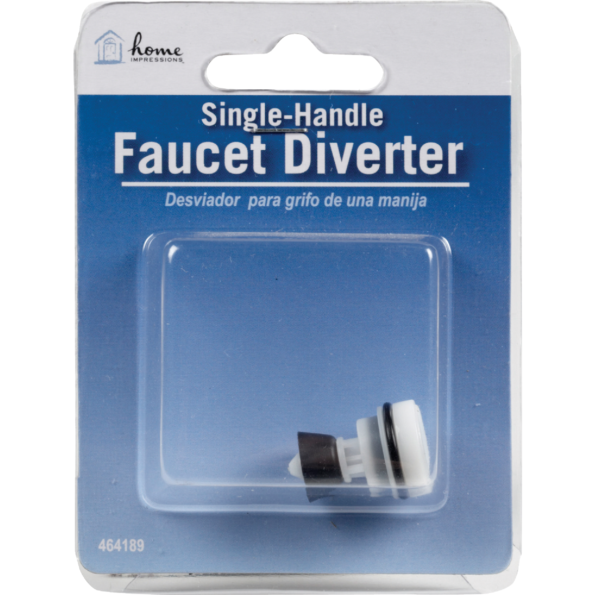 Home Impressions Home Impressions 1-Handle Kitchen Faucet Diverter Image 2