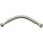 ProLine 3/4 In. FIP x 3/4 In. FIP x 15 In. Stainless Steel Corrugated Water Connector Image 1