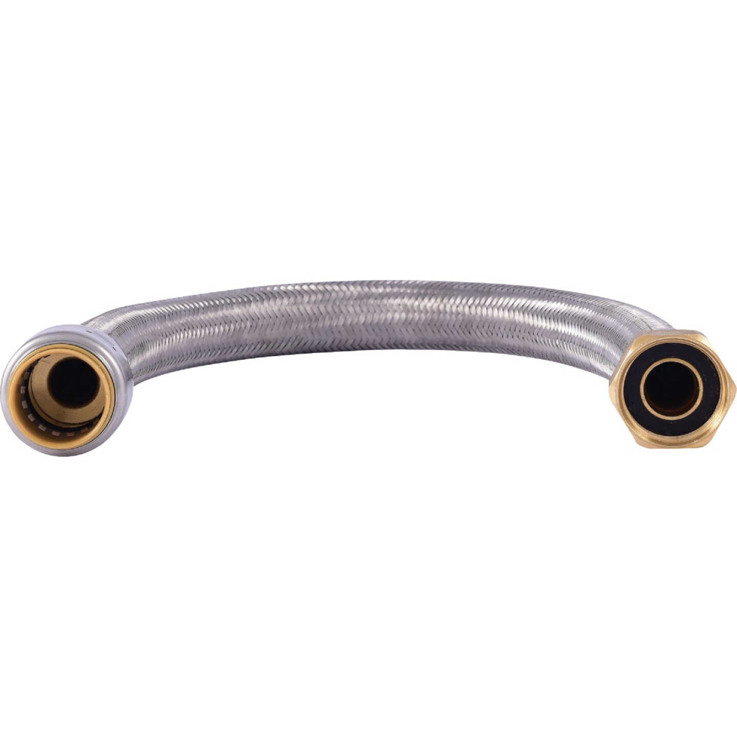 SharkBite 3/4 In. SB X 3/4 In. FIP X 18 In. L Braided Flexible Water Heater Connector Image 7