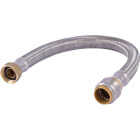 SharkBite 3/4 In. SB X 3/4 In. FIP X 18 In. L Braided Flexible Water Heater Connector Image 1