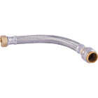 SharkBite 3/4 In. SB X 3/4 In. FIP X 12 In. L Braided Flexible Water Heater Connector Image 1