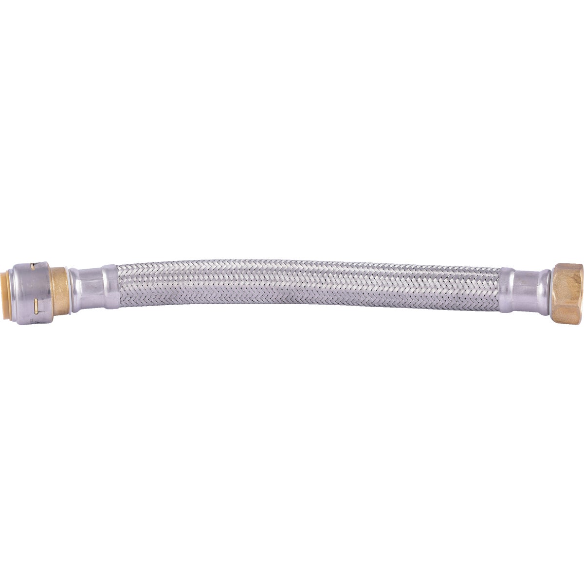 SharkBite 3/4 In. SB X 3/4 In. FIP X 12 In. L Braided Flexible Water Heater Connector Image 7