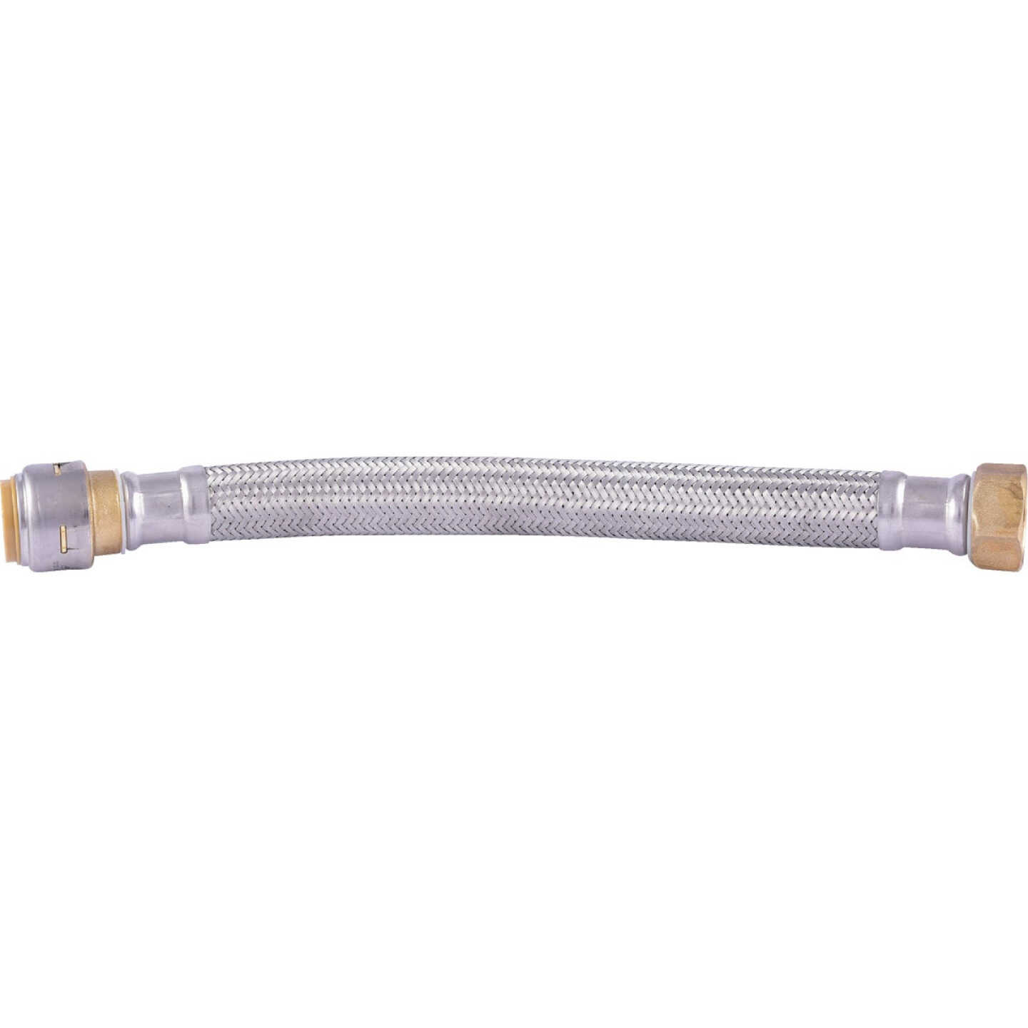 SharkBite 3/4 In. SB X 3/4 In. FIP X 12 In. L Braided Flexible Water Heater Connector Image 7