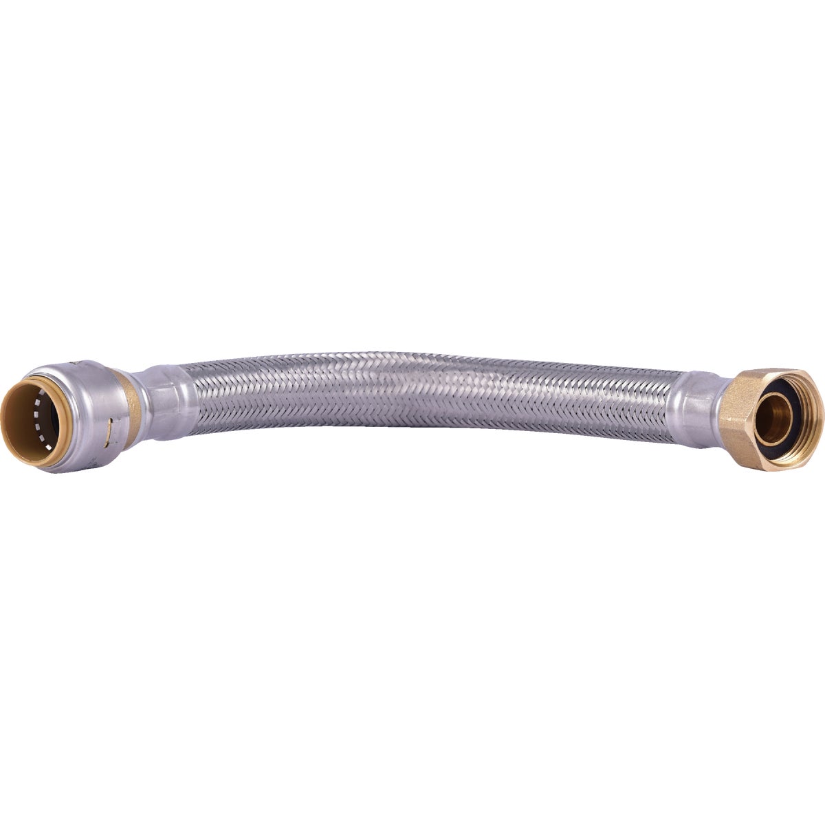 SharkBite 3/4 In. SB X 3/4 In. FIP X 12 In. L Braided Flexible Water Heater Connector Image 8