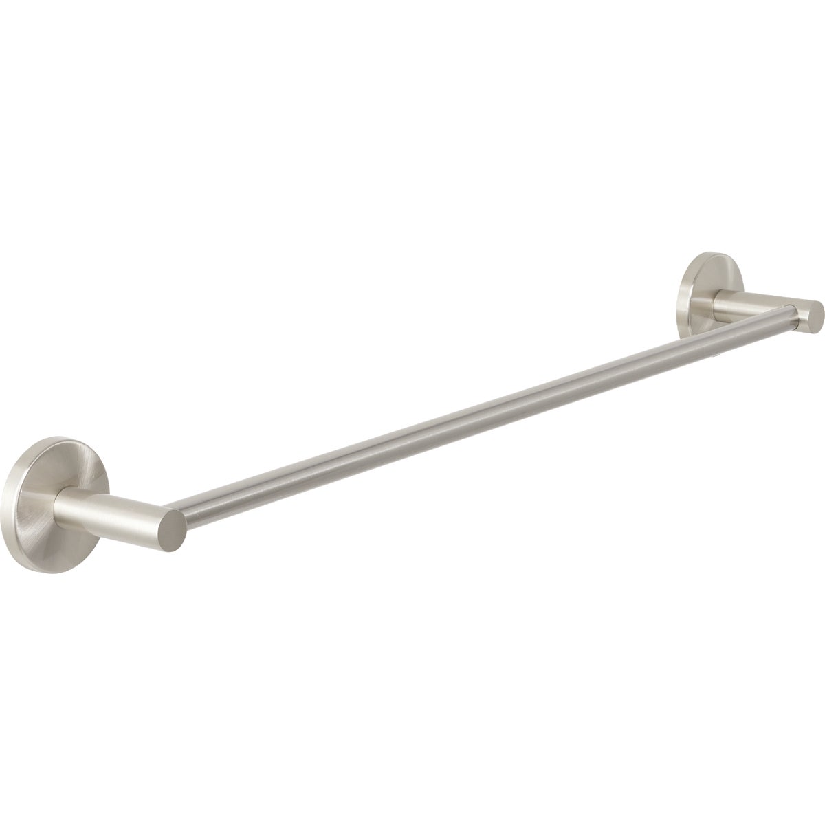 Home Impressions Triton 24 In. Brushed Nickel Towel Bar Image 1