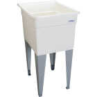 Mustee Liltub Utilitub 15 Gallon 18 In. W x 24 In. L Laundry Tub Image 1