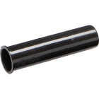 Keeney 1-1/2 In. x 6 In. Black Plastic Flanged Sink Tailpiece Image 1