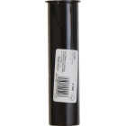 Keeney 1-1/2 In. x 6 In. Black Plastic Flanged Sink Tailpiece Image 2