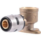 SharkBite EvoPex 1/2 In. x 1/2 In. 90 Deg. Push-to-Connect Drop-Ear Plastic Elbow (1/4 Bend) Image 1