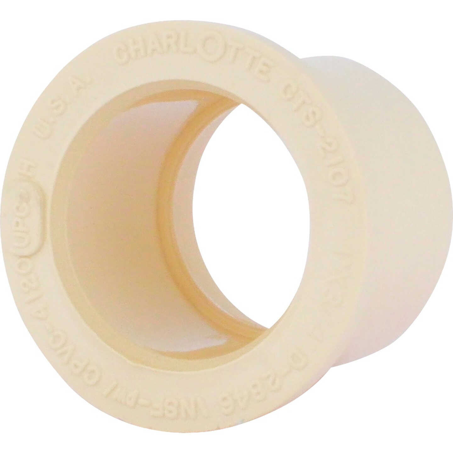 Charlotte Pipe 1 In. x 3/4 In. CPVC Bushing Image 1