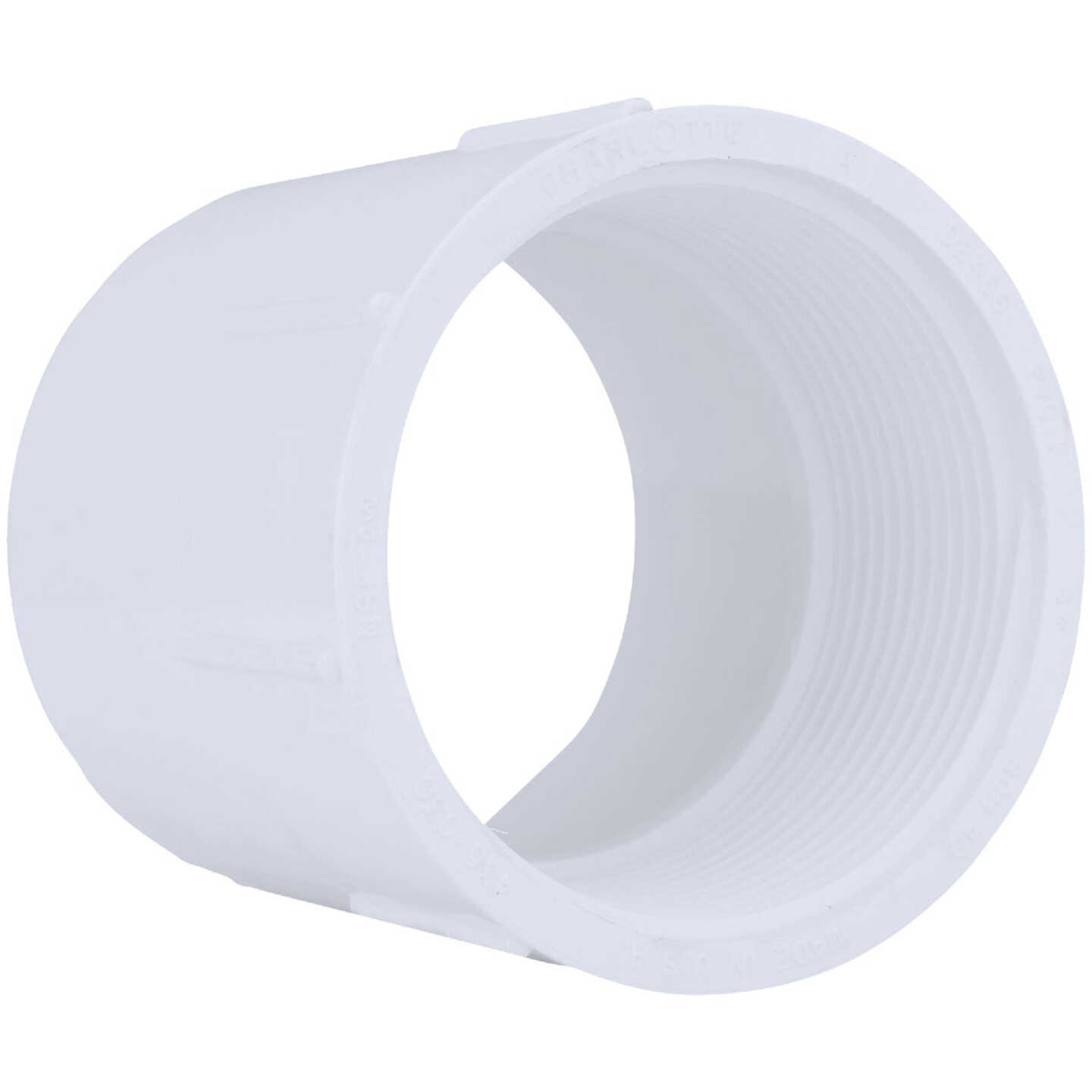 Charlotte Pipe Female Schedule 40 3 in. PVC Adapter Image 1