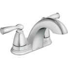 Moen Banbury 2-Handle Lever Centerset Bathroom Faucet with Pop-Up, Chrome Image 1