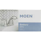 Moen Banbury 2-Handle Lever Centerset Bathroom Faucet with Pop-Up, Chrome Image 3